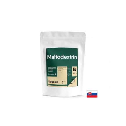 Малтодекстрин 30 g – Енергия и възстановяване след тренировки, 1500 g прах