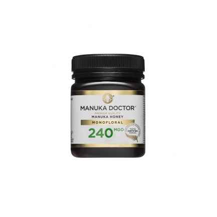 Manuka Honey Monofloral MGO 240, 250 g