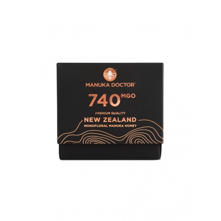 Manuka Honey Monofloral MGO 740, 250 g