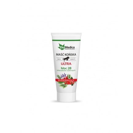 Maсажен крем за стави и мускули, 200 ml EkaMedica