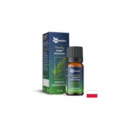 Масло от чаено дърво – За мазна и проблемна кожа, 10 ml