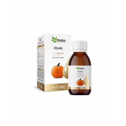 Масло от тиквено семе (студено пресовано),100 ml