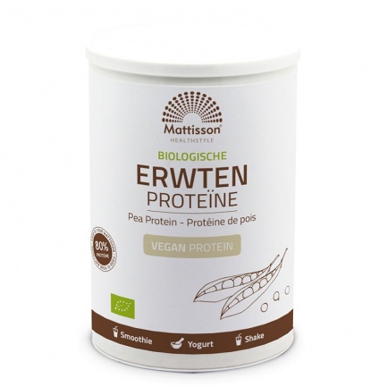 Mattisson Healthstyle БИО Грахов протеин 350 g прах