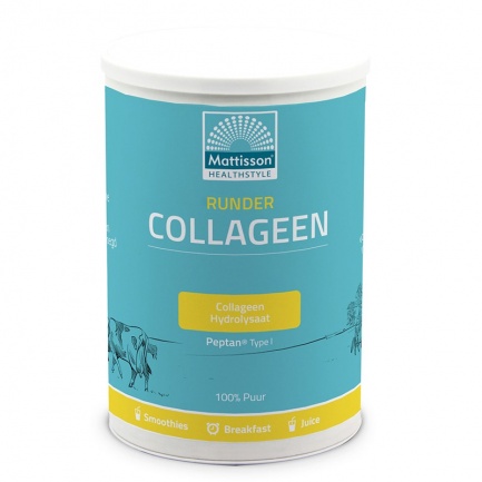 Mattisson Healthstyle Говежди колаген тип I 300 g прах
