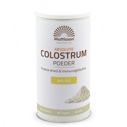 Mattisson Healthstyle Коластра 125 g