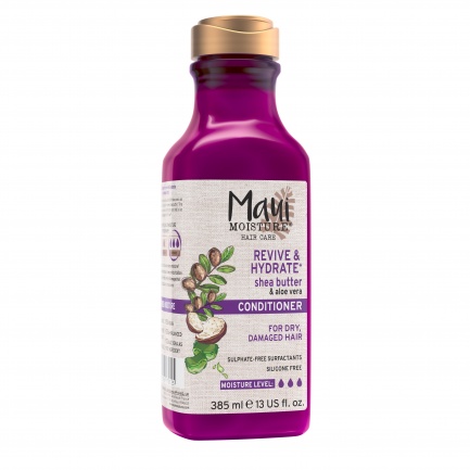 Maui MOISTURE Балсам за коса с масло от карите 385 ml