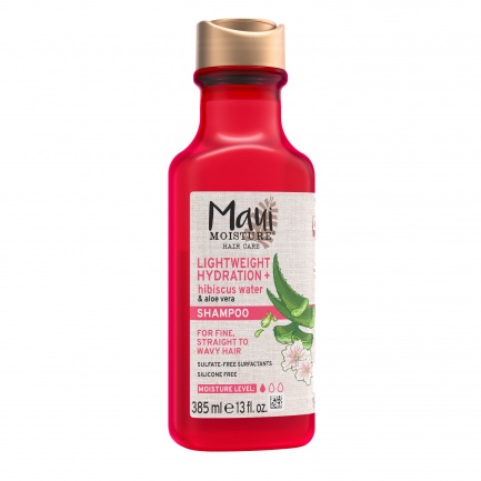 Maui MOISTURE Шампоан за коса с екстракт от хибискус 385 ml
