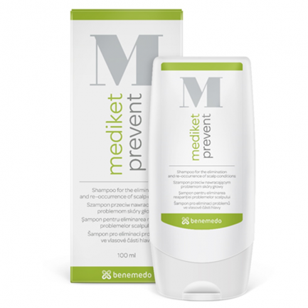 Mediket Plus Шампоан за пърхот 100 ml