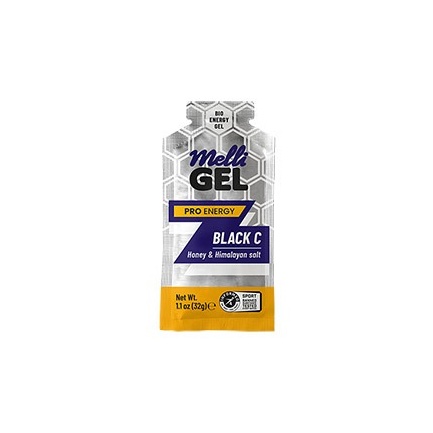 MelliGEL Black C БИО Енергиен меден спортен гел 32 g