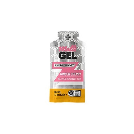 MelliGEL GingerCherry Енергиен меден спортен гел 32 g