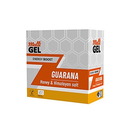 MelliGEL Guarana Енергиен меден спортен гел 32 g х12 броя