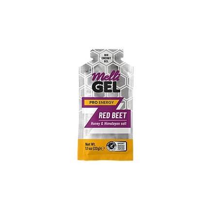 MelliGEL Red Beet Енергиен меден спортен гел 32 g