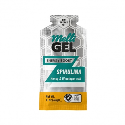 MelliGEL Spirulina Енергиен меден спортен гел 32 g