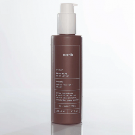Merréh Red Grape Лосион за тяло 200 ml