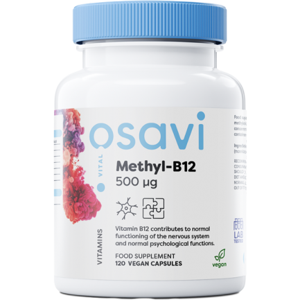 Methyl-B12 500 mcg х 120 капсули