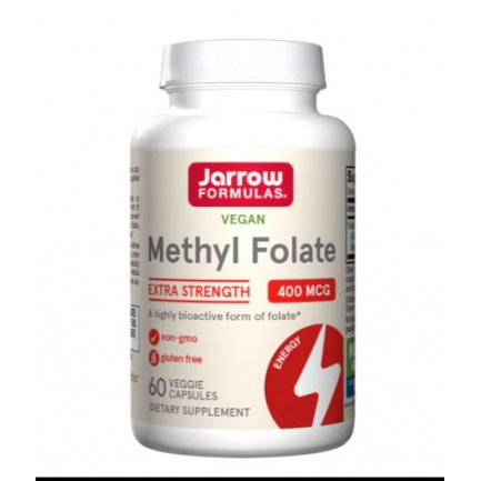 Methyl Folate 400mg. / 60 Caps.