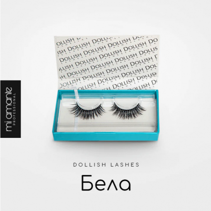 mi amante Dollish Lashes Професионални 3D мигли BELA