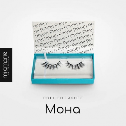 mi amante Dollish Lashes Професионални 3D мигли MONA