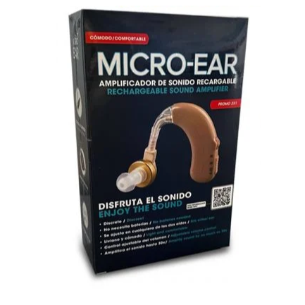 Micro-ear Слухов апарат