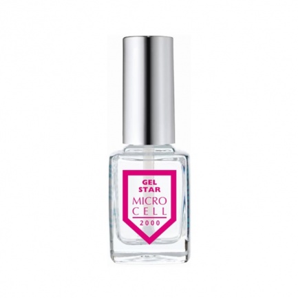MicroCell GEL STAR 3D Топ лак 11 ml