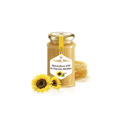 Miel de fleurs d’ete de Charente Maritime/ Пчелен мед от летни цветя, 360 g