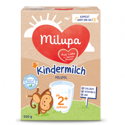 Milumil 2 след 6-ия до 12-ия месец 400 g
