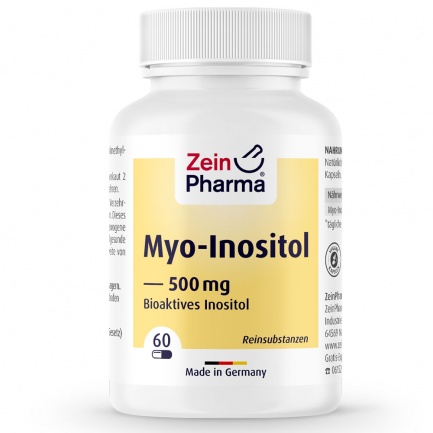 МИО-ИНОЗИТОЛ / MYO-INOSITOL – ZeinPharma (60 капс)