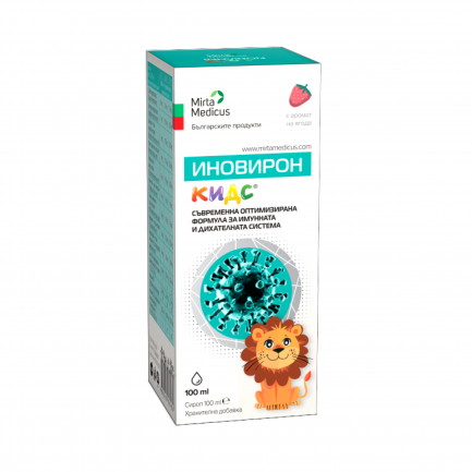 Mirta Medicus Иновирон Kids Сироп за деца 100 ml