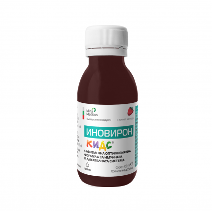 Mirta Medicus Иновирон Kids Сироп за деца 100 ml