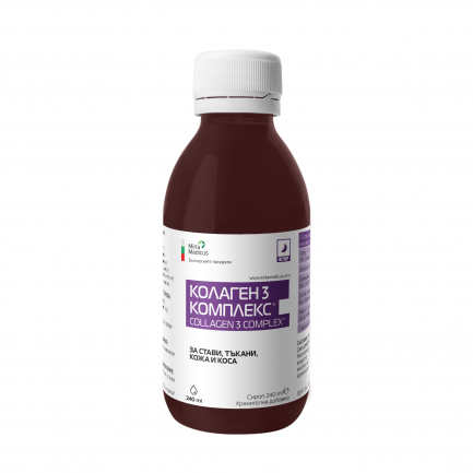 Mirta Medicus Колаген 3 Комплекс 240 ml + 60+30 капсули