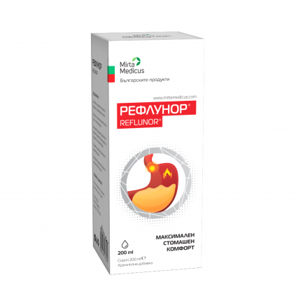 Mirta Medicus Рефлунор Сироп 200 ml