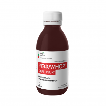 Mirta Medicus Рефлунор Сироп 200 ml