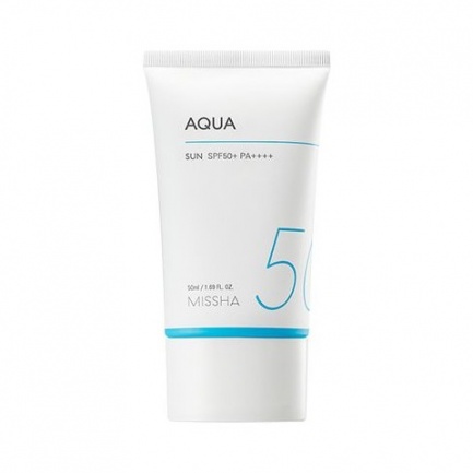 Missha Aqua Sun SPF50+ Слънцезащитен крем 50 ml