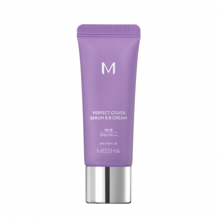 Missha BB Крем серум - №25 топло бежово 20 ml
