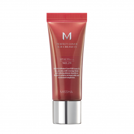 Missha Perfect Cover BB крем 24 бежов 20 ml