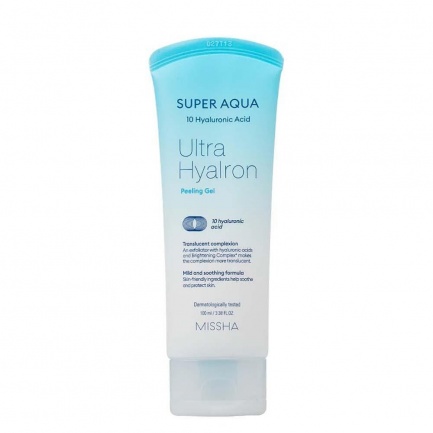 Missha SA 10 Hyaluronic Гел пилинг 100 ml