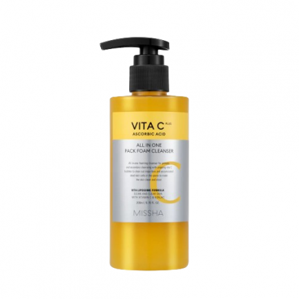 Missha Vita C All in One Почистваща пяна с Витамин С 200 ml