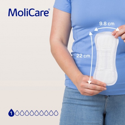 MoliCare Подложки за жени 1 капка х12 броя