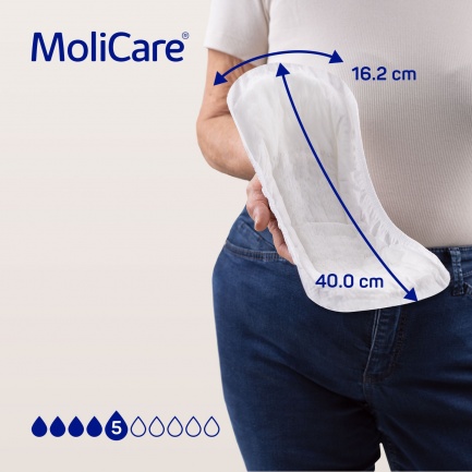 MoliCare Подложки за жени 5 капки х14 броя 168051