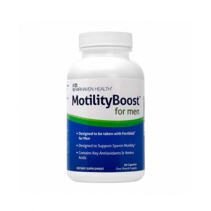 Motility Boost за мъже х60 капсули