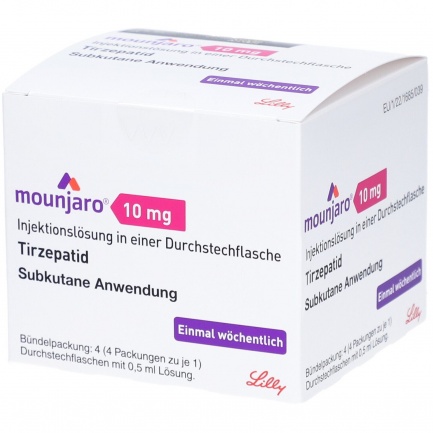 Mounjaro / Мунджаро 10 mg
