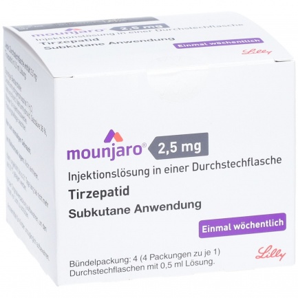 Mounjaro / Мунджаро 2,5 mg
