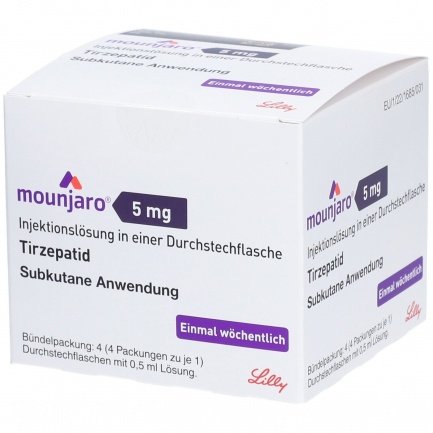 Mounjaro / Мунджаро 5 mg