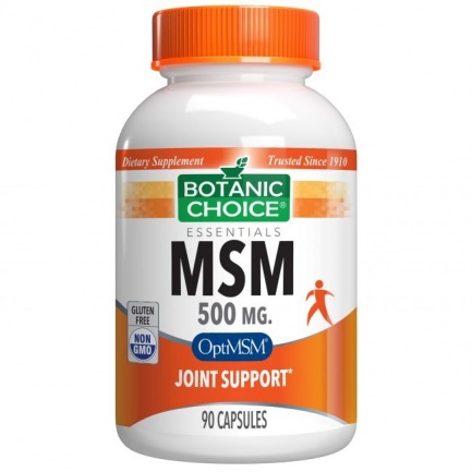 МСМ 500 мг