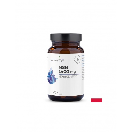 МСМ (Метилсулфонилметан) – Здрави и подвижни стави, 700 mg, 60 капсули