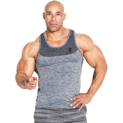 Мъжки потник / Tank top 01 LM Slim Grey