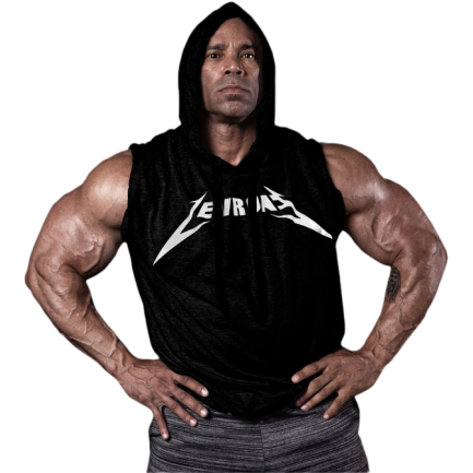 Мъжки суичър без ръкави / LM Hoodie Sleeveless Black