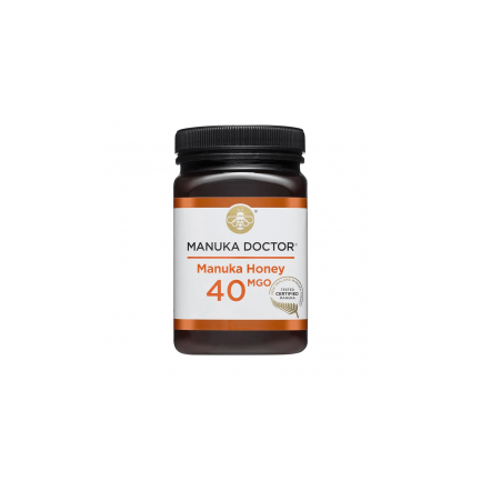 Multifloral Manuka Honey 40 MGO - Мултифлорен мед от манука 40 MGO, 500 g
