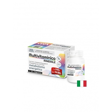 Мултивитамини + Минерали – За възрастни 50+, 30 таблетки