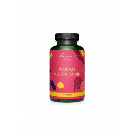 Мултивитамини за жени, 120 капсули